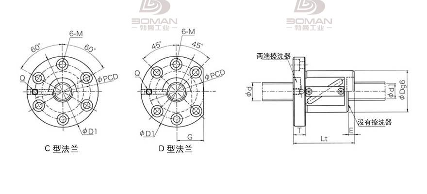 KURODA GR3605FS-DAPR 上海黑田精工丝杆